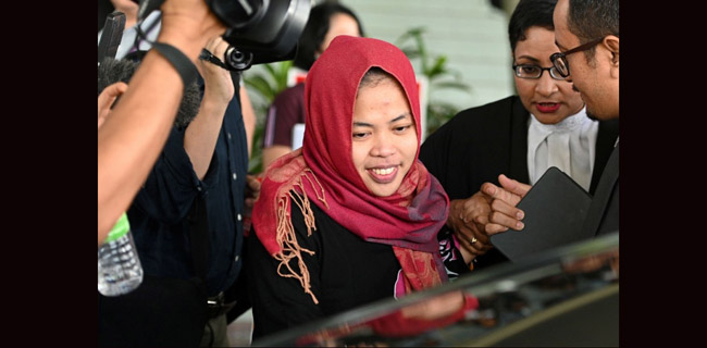 Klaim Pemerintah Berlebihan Soal Pembebasan Siti Aisyah