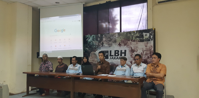 LBH Jakarta: Penangkapan Awak SP-AMT Janggal