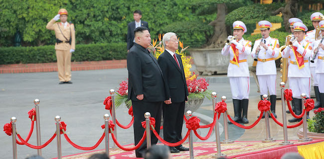 Rilis Foto Kim Jong Un
