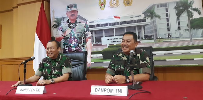 Mobil Dinas Diduga Dipakai Kampanye Ini Penjelasan Mabes Tni