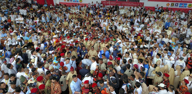 Prabowo: Yang Mau Mengganti Pancasila, Hadapi Saya<i>!</i>