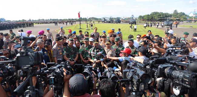 Wiranto: Peran TNI-Polri Krusial Dalam Pemilu 2019