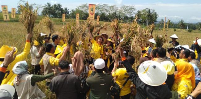 Tommy Soeharto Berkomitmen Sejahterakan Petani