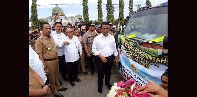 Menteri Amran Kembalikan Kejayaan Rempah Kabupaten Luwu