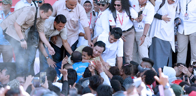 Jubir BPN: Tudingan Pasukan Nasi Bungkus Bukti Kubu Jokowi Panik
