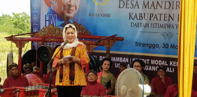 Titiek Soeharto: Hasrat Masyarakat untuk Perubahan Tidak Lagi Bisa Dibendung