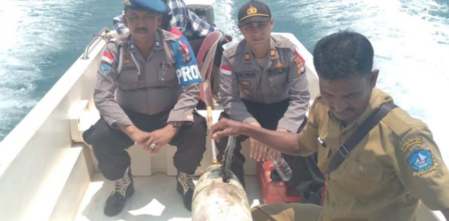 Drone Laut Tiongkok Ditemukan Di Bintan, Benteng Prabowo: Pemerintah Harus Protes<i>!</i>