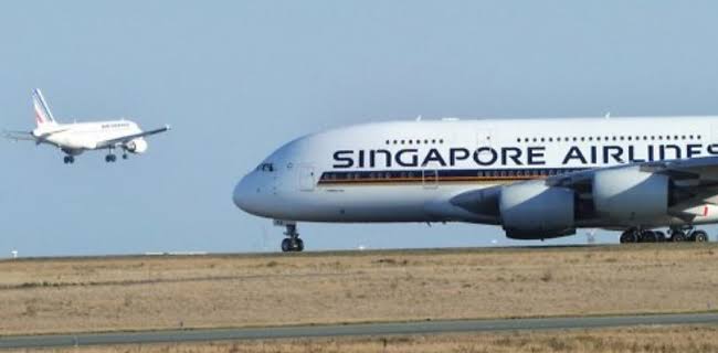 Ancaman Bom Sempat Ganggu Penerbangan Singapore Airlines Dari Mumbai