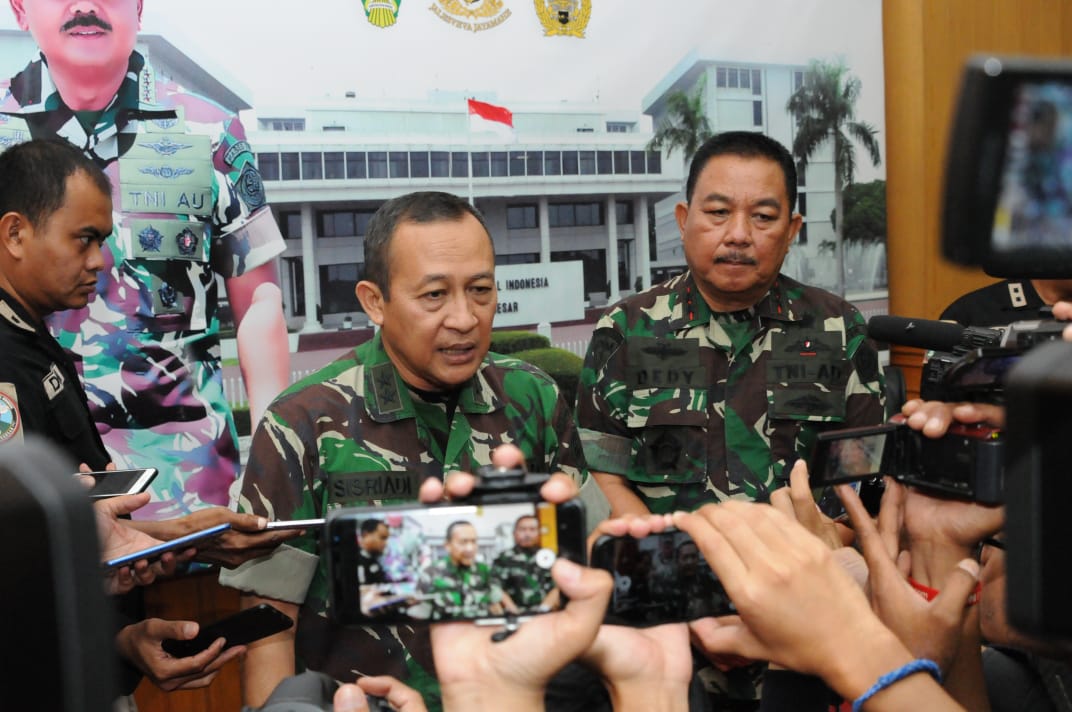 TNI Sebut Pajero Dengan Nomor Dinas 3005-00 Plat Palsu