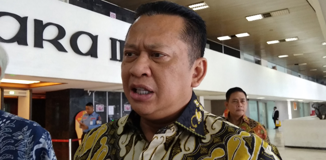 Bambang Soesatyo: Catatan Maruf Amin Berisi Pertanyaan, Bukan Jawaban