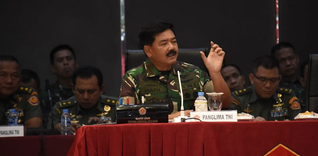 Panglima TNI: Pemilu 2019 Sangat Kompleks Terhadap Kemungkinan Gangguan