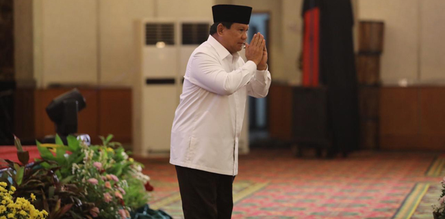 Prabowo: Saya Dan Pak Sandi Hanya Alat Untuk Rakyat