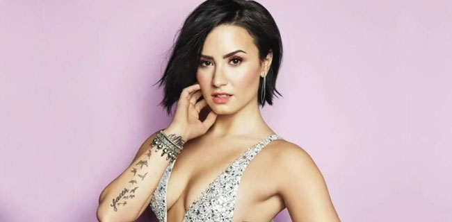 Demi Lovato, Tak Nyesal Pernah Kecanduan Narkoba