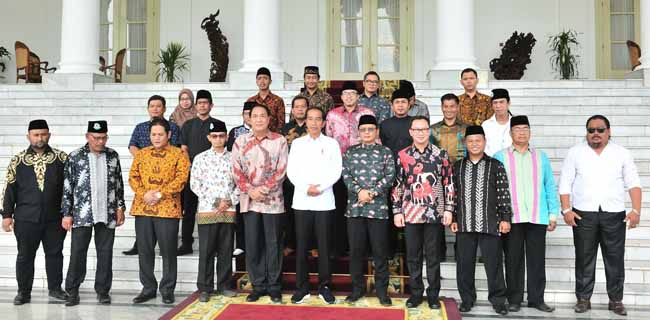 Bertemu Jokowi di Istana, FBR: Terima Kasih Atas Kepedulian Terhadap Budaya Betawi