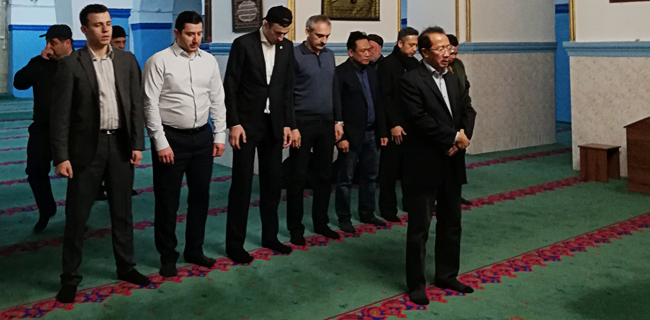 Dubes RI Moskow Imami Pejabat Tinggi Dagestan Di Masjid Tertua Rusia