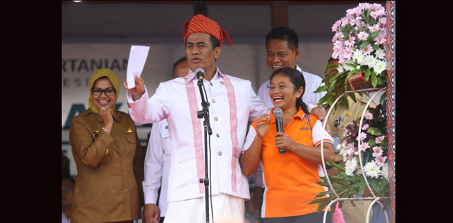 Menteri Amran: Jangan Ragukan Nasionalisme Jokowi