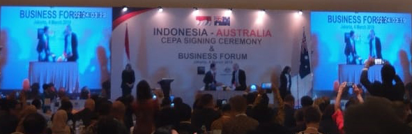 Indonesia Percepat Kerjasama IA CEPA