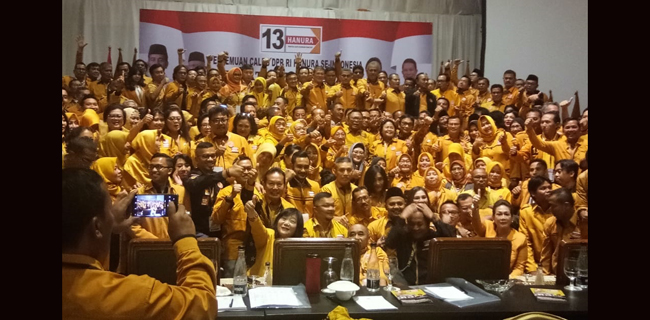 OSO Serukan Calegnya Rebut Kemenangan Di Jawa