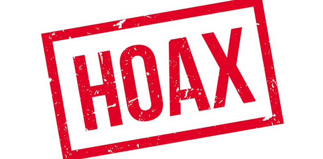 Polri: Tidak Semua Penyebar <i>Hoax</i> Dapat Dikenakan Pasal Terorisme