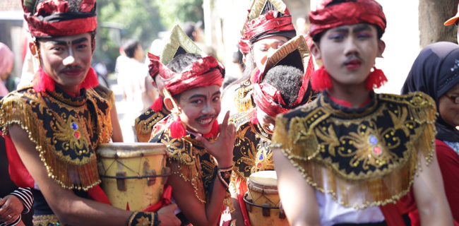 Tulung Agung Awali Pekan Kebudayaan Nasional