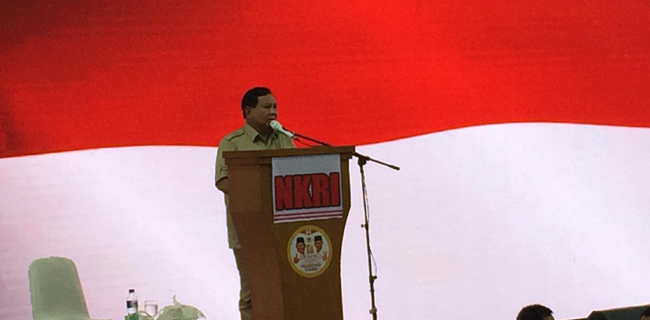Prabowo Lapor Senior: Rakyat Berharap Ada Perbaikan