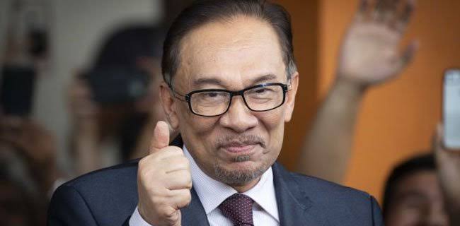 Kembali Ke Panggung Politik, Ini Fokus Utama Anwar Ibrahim
