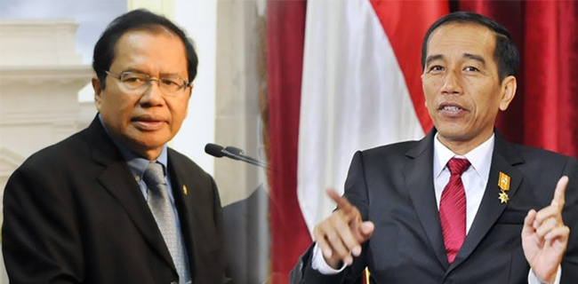 Lembaga Survei Kunci Jokowi, RR: Untuk Alasan Kecurangan Kalau Sampai Kalah