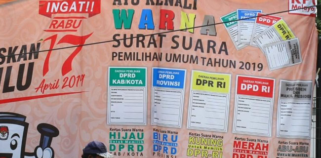 KPU Cirebon Bakal Jemput Surat Suara Ke Kudus