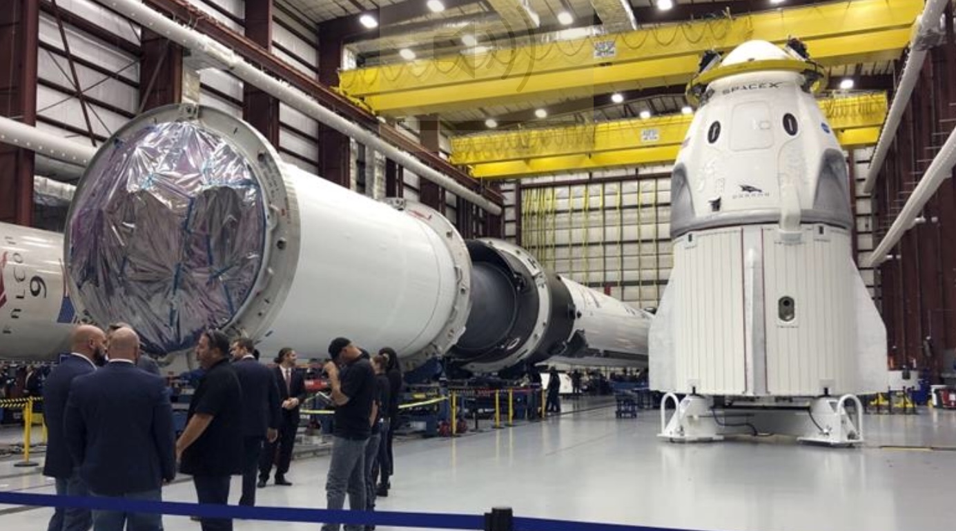 SpaceX Dan NASA Luncurkan Kapsul Demo Ke Stasiun Luar Angkasa