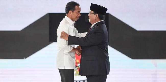 Komunikonten: Sentimen Positif Warganet Debat Ke-4 Ke Jokowi 48 Persen, Prabowo 41 Persen