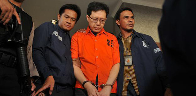 Hartawan Terpidana Kasus Antaboga Kembali Ajukan PK