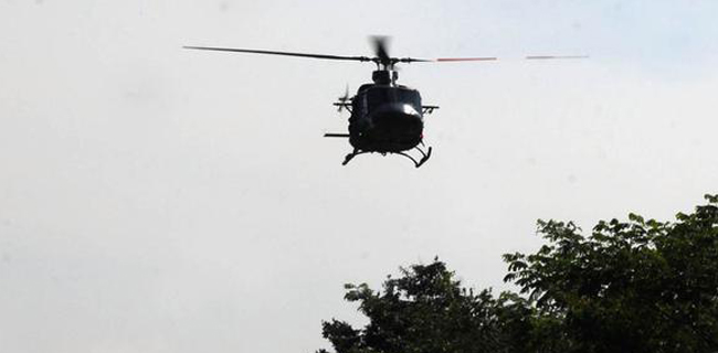 KKSB Juga Tembaki Heli Yang Mengevakuasi Tiga Korban Prajurit TNI