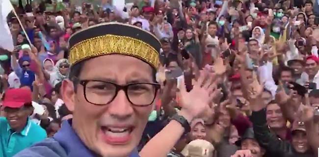 Kata Mantan Kasum TNI, Demam Prabowo-Sandi Seperti Musim Duren