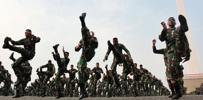 Penambahan Kodam Jadi Solusi Atasi Perwira TNI Yang Nonjob