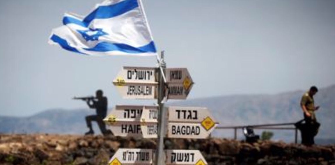 Trump: Saatnya Mengakui Golan Sebagai Wilayah Kedaulatan Israel