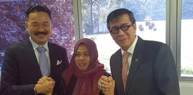 Siti Aisyah Bebas, Warga Rancasumur Siap Gelar Syukuran