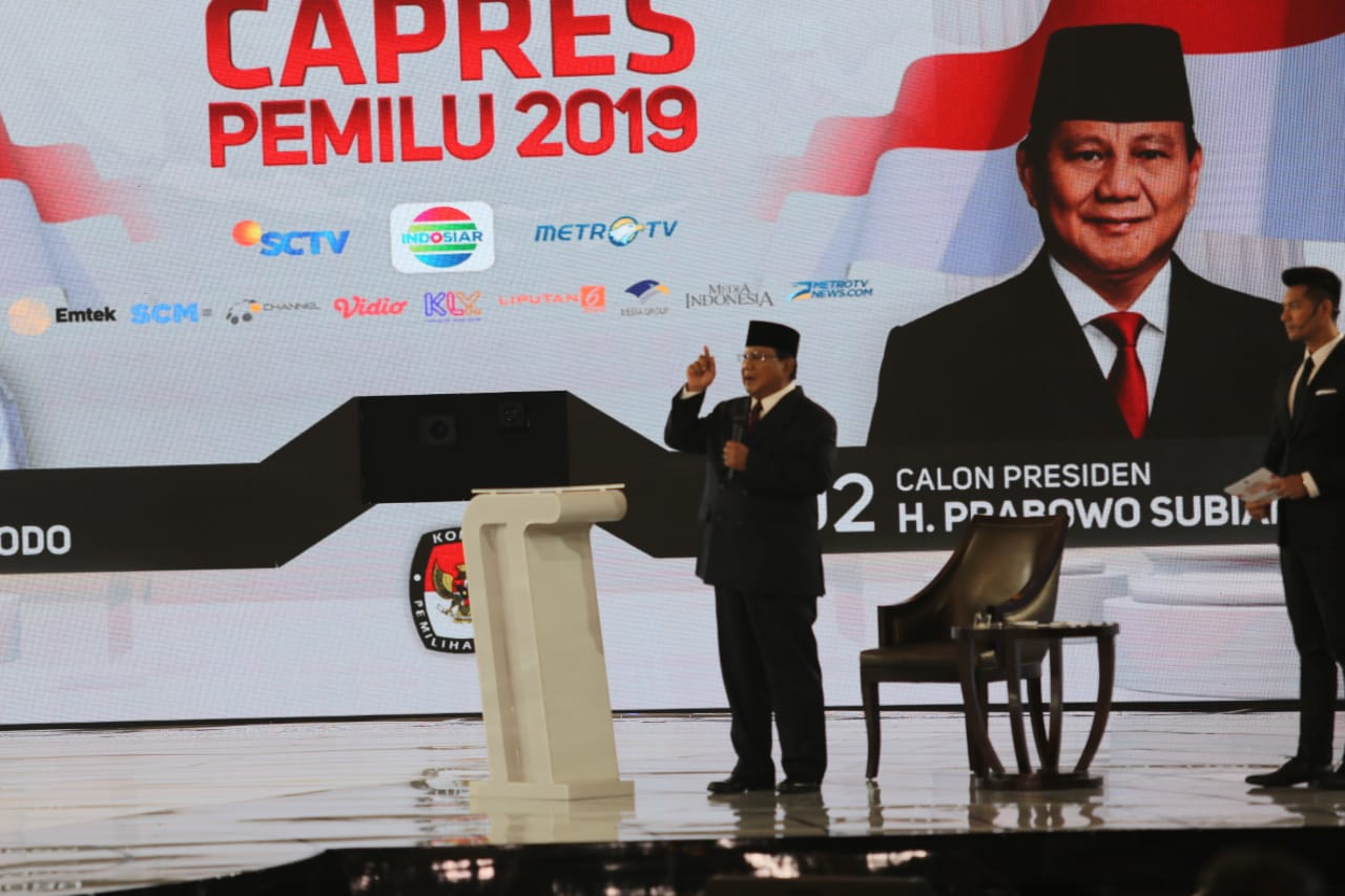 Ingatkan Jokowi, Prabowo: Tidak Boleh Negara Beranggapan Tidak Akan Ada Perang