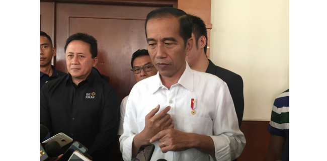 Moeldoko: Jokowi Tidak Bisa Diteriaki Apalagi Dibisiki