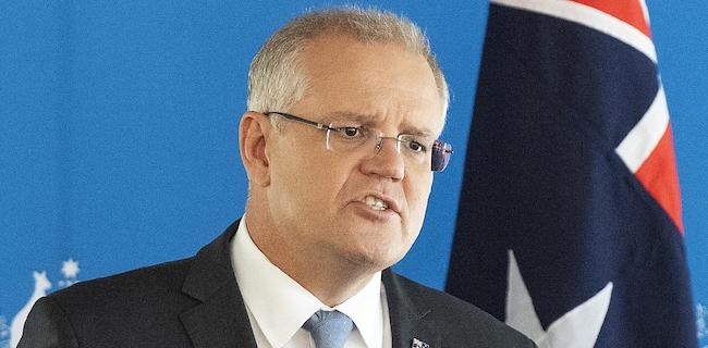Pasca Teror Christchurch, PM Morrison Sampaikan Belasungkawa Ke Tokoh Islam