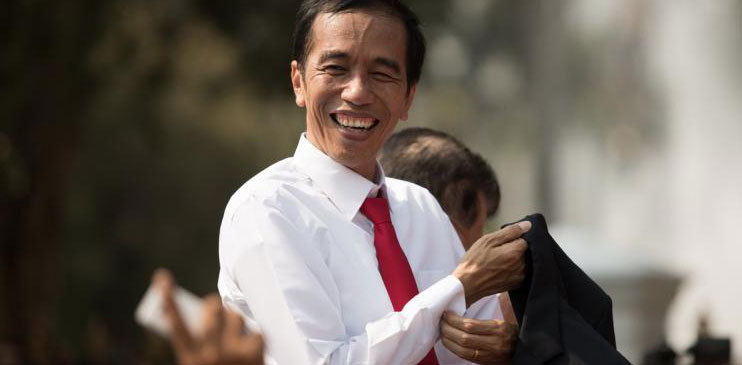 Jokowi Yang Abangan Mencomot Atribut NU Dan Hilangkan Legasi Gus Dur