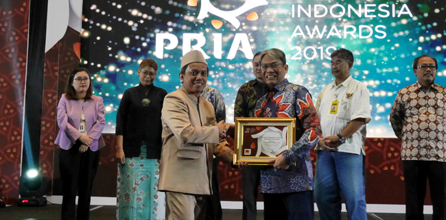 DPD RI Terima Penghargaan "Media Darling" Sepanjang 2018