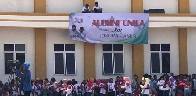 Ngaku Alumni Dukung Jokowi-Amin, IKA Unila Diminta Nyatakan Sikap
