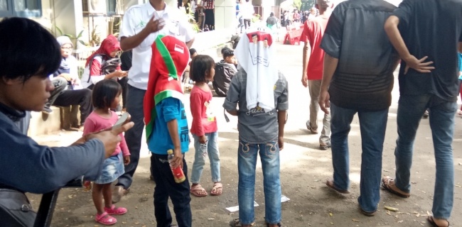 Bawaslu Lihat Ratusan Anak Ikut Kampanye Jokowi Di Serang