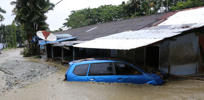 Imbas Banjir Sentani, 6.831 Warga Mengungsi Dan Butuh Air Bersih