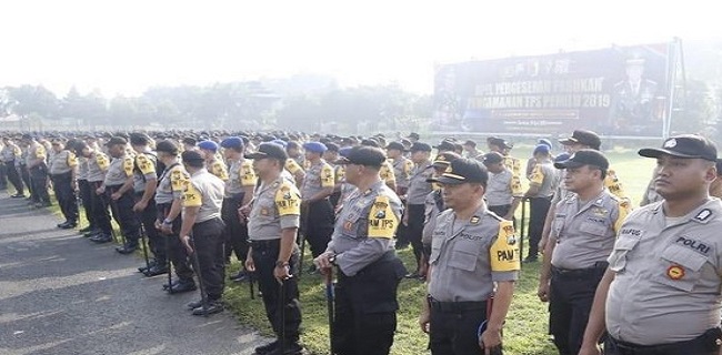 Perkuatan Pengamanan, Polda Jatim Geser 1.113 Personil Ke Daerah Rawan