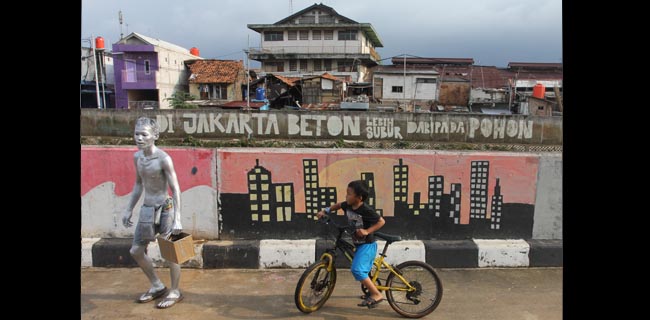 Jakarta Hutan Beton