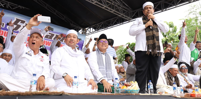 Zulkifli Hasan Berterima Kasih Ustaz Haikal Kampanyekan PAN