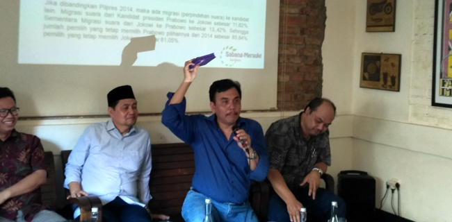 Kecenderungan Prabowo Unggul 51 Persen Di Pulau Jawa Lebih Masuk Akal