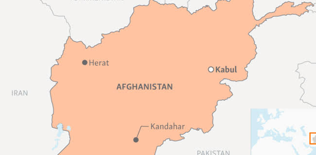Tiga Pria Bersenjata Serang Kementerian Informasi Afghanistan