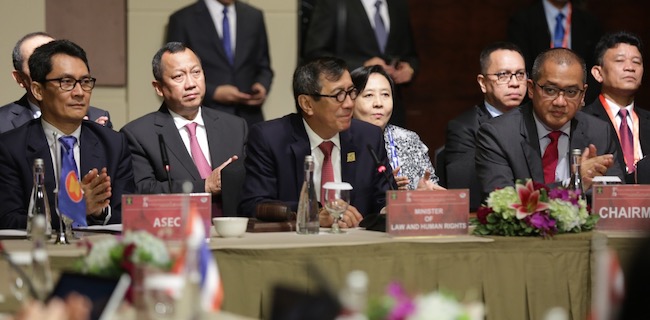 Komitmen ASEAN Perangi Kejahatan Transnasional Harus Diperkuat